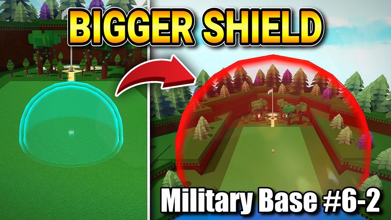 【For Begginers】How To Make Shield Bigger In Build A Boat For Treasure 【Military Base Part 6-2】