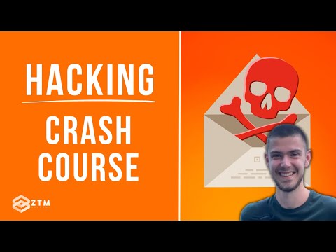 Ethical Hacking Crash Course: The Beginners Guide (Hacking Lab, Reconnaissance, Scanning)