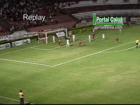 Gols ACP 2x1 Serrano :: PortalCaiuá