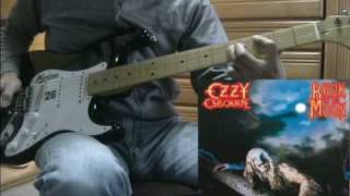 OZZY Jake E Lee - Centre of Eternity (guitar cover)