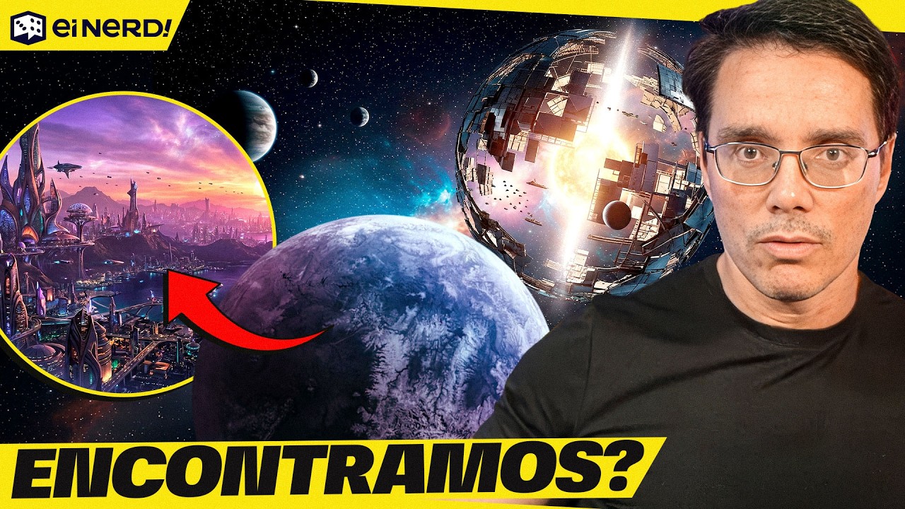 JAMES WEBB DESCOBRIU ALGO IMPOSSÍVEL: SERIAM ESFERAS DE DYSON DE UMA CIVILIZAÇÃO TIPO II?