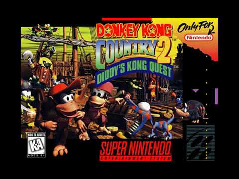 Sound Test Unlocked! Best VGM 700!!! - Snakey Chantey (Donkey Kong Country 2: Diddy's Kong Quest)