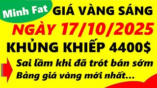 Gold price today October 17, 2025 - 9999 gold price, sjc gold, 9999 gold ring,...