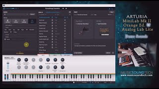 Video thumbnail for Arturia Analog Lab Lite - No Talking Sounds Demo (By Luca Barbieri) by Luca Barbieri