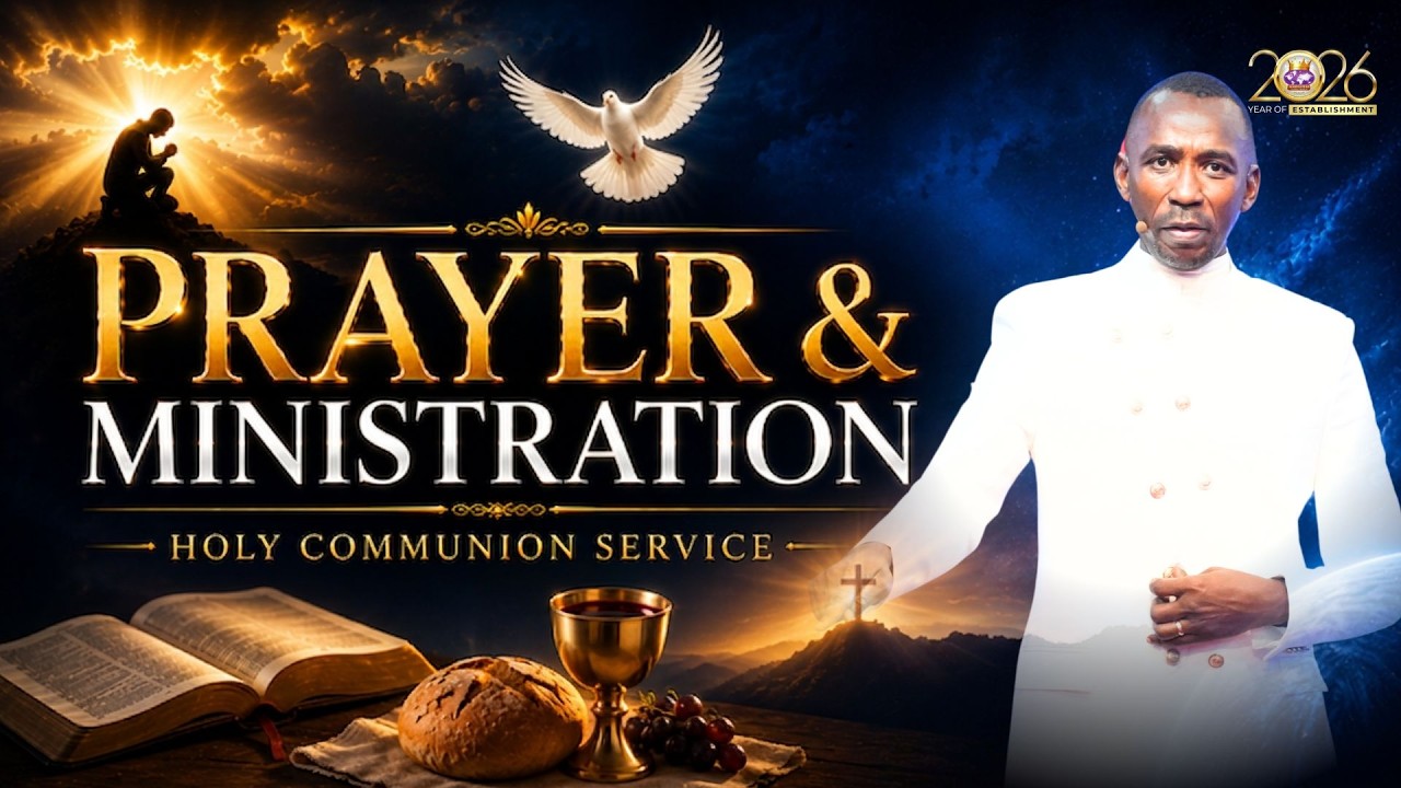 17TH MAY 2026 | 1ST SERVICE | PRAYER AND MINISTRATION | APOSTLE CHARLES MUTUKU