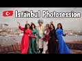 Most Viral Place In Istanbul Family Shoot Hira Faisal Sistrology