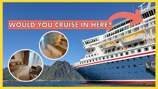 Fred. Olsen Cruise Lines | Balmoral | Premier Suite - Full Tour