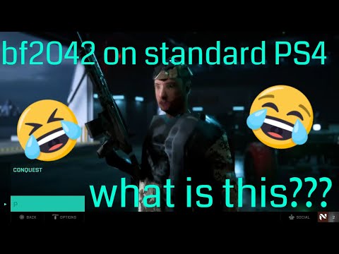 The Battlefield 2042 Beta Experience On A Standard Launch PS4