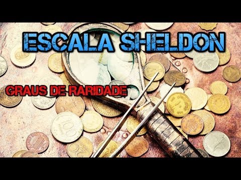 ESCALA SHELDON GRAUS DE RARIDADE