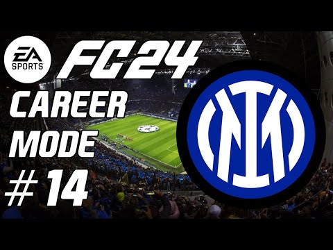 EA FC 24 Inter Milan Career Mode #14 "REAL MADRID SEMI FINAL!"