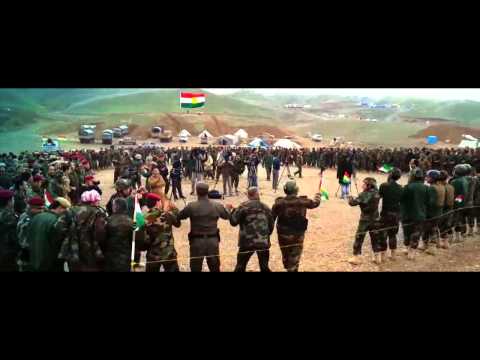 şivan perwer - pêşmerge çavê me pêşmerge  (nû/new klip 2014)