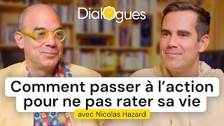 Keys to finding meaning in life (volunteering, commitment) - A conversation with Nicolas Hazard