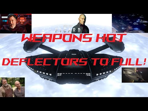 INQUIRY BATTLECRUISER - HOW TO CANNON SCATTER VOLLEY (PICARD SEASON 2 FLEET) - STAR TREK ONLINE