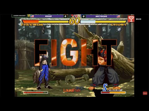 F@X 471 Losers Bracket - Rissir (Freeman) Vs. Nkcyborg (Grant) Garou: Mark of the Wolves
