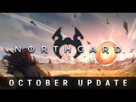 Northgard October Update - Patch 0.3 Presentation