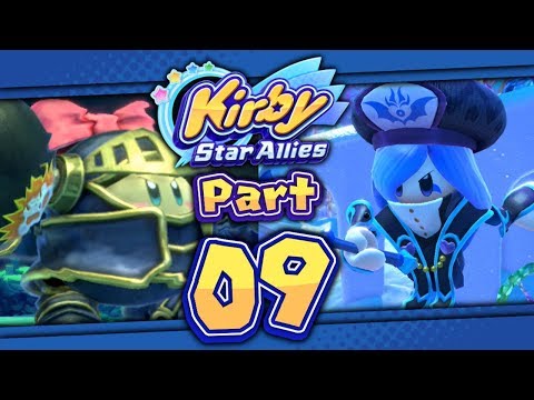 Kirby Star Allies - Part 9 - Grand Mam - (100% Walkthrough - Nintendo Switch Gameplay)