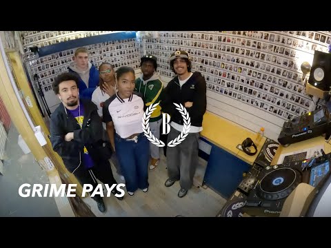 Balamii Booth: Grime Pays w/ Twenty'8, Lorry, Plain Jane, Luis Rico & 07AY (Cypher)