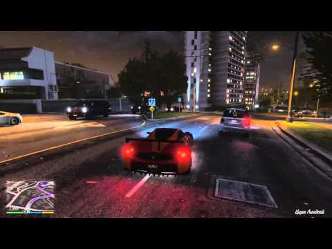 Grand Theft Auto V Osiris Crash