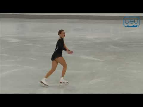 Andrea Baers. Oberstdorf 2018. Gold Ladies II FS. 2d place