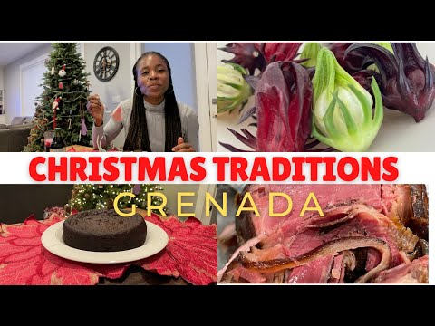 Grenadian Christmas in SEATTLE | Boiling SALTED HAM with family | Making SORREL DRINK | Music too?
