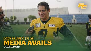 We're Finding Ways to Win Games | QB Cody Fajardo | 07.27.26