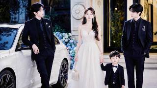 💔The cold CEO saw the 5yo boy next to me, he cried!#chinesedrama