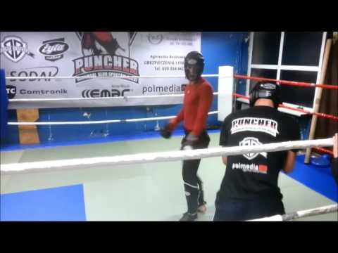 "Grzywka" sparing Puncher Radom