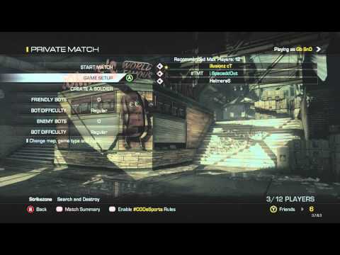 Nexus 412 and his team leave thinking cod esports was on and it wasnt