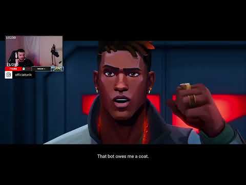 Tarik reacts to WARM UP // Episode 4 Cinematic - VALORANT