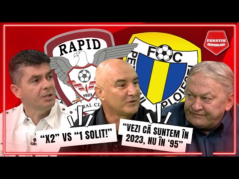 Vivi Rachita - Robert Nita - Danut Lupu, CONTRE IN DIRECT | Rapid - Petrolul