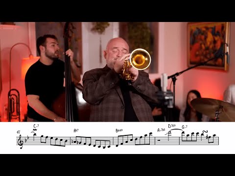 when the groove is just too good | James Morrison - The Good Life (Bb) Transcription
