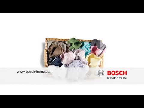 Bosch Built In Washer Dryer Fully WKD28352GB - Fully Integrated Video 1