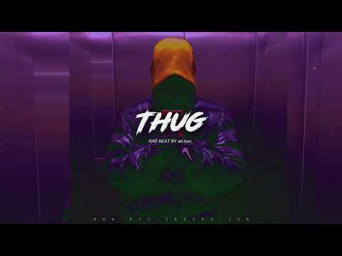 DOPE RAP beat Instrumental | SICK Trap Instrumental "THUG" | HARD Rap/Trap Beat