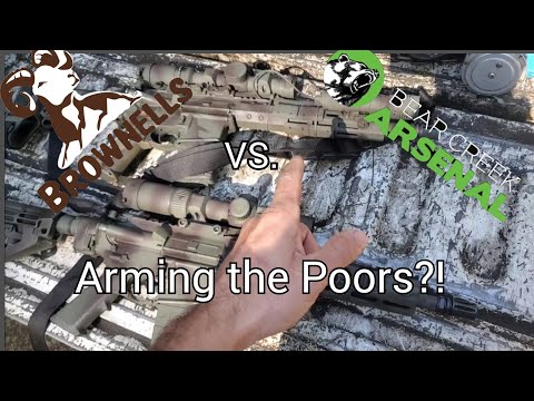 You Won’t Believe This AR-15 is from Bersa | BAR 15 Review