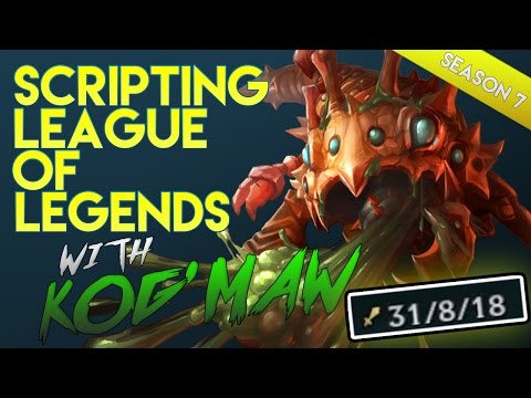 OP Kog'maw Script - 31/8/18 Nuff said!