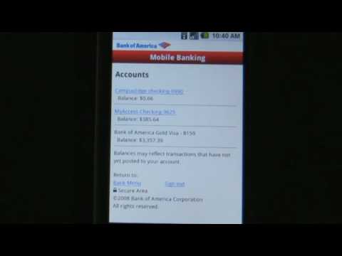 Mobile Banking Android App review - AndroidApps.com