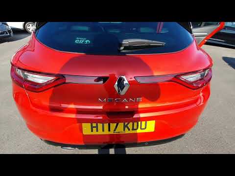 HT17KDU - Renault Megane Dynamique S NAV DCI