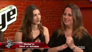 Serdar Keskin &#39;Sensiz Saadet Neymiş   O SES TÜRKİYE 16 12 2016