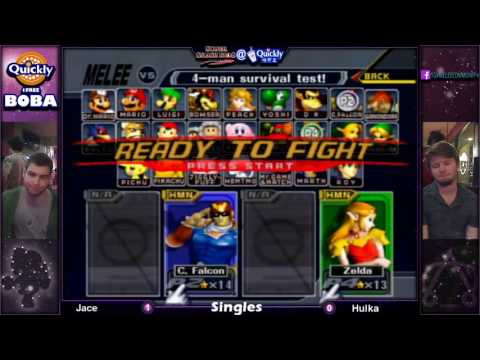 SSBM @ Quickly 12 - Hulka Vs. Jace