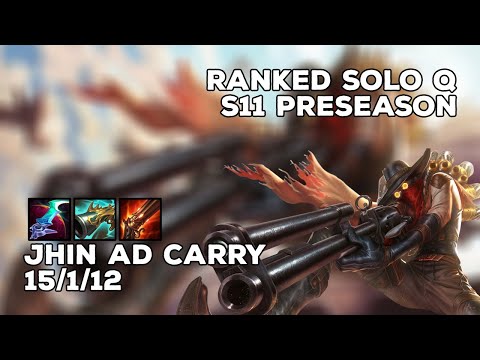 How to carry a game with Jhin on S11