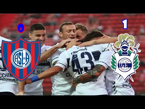 HUNDIENDO más al CICLÓN - San Lorenzo 0 - 1 Gimnasia LP - Análisis