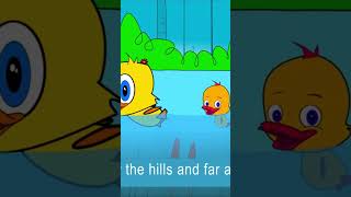 🦆Five little ducks💛 ZuZZi the Ladybug #kidsmusic
