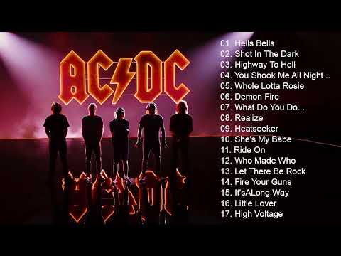 A.C.D.C Greatest Hits Full Album 2022 - Top 20 Best Songs Of A.C.D.C