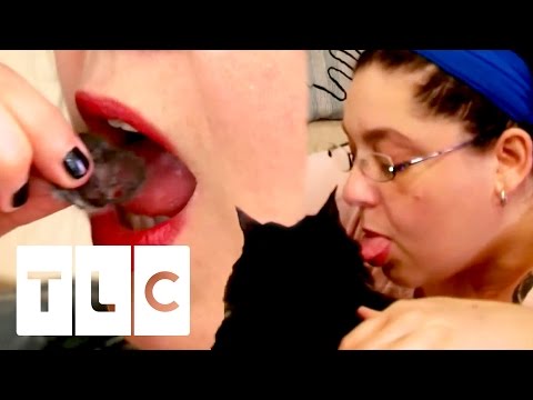 I Eat My Cat's Fur | My Strange Addiction - YouTube