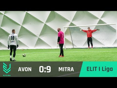 AVON 0:9 MITRA - ELIT I Liga [ZIMA 2019]