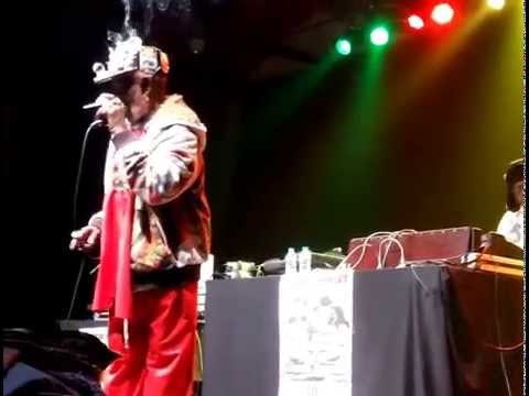 Bob Marley's 70th birthday with Lee Scratch Perry & Mad Professor