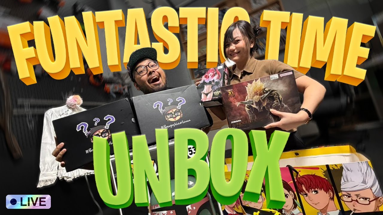FUNTASTIC TIME & UNBOXING! - Barang-Barang dari USS & Indonesia Comic Con