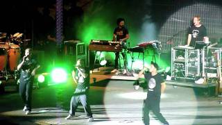 Fantastischen Vier Wie Gladiatoren live Loreley 2011