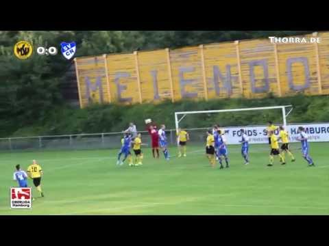 Meiendorfer SV - SV Curslack-Neuengamme (Oberliga Hamburg) - Spielszenen | ELBKICK.TV