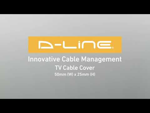 D-Line Maxi Trunking (White Only) - Product Video (UK)